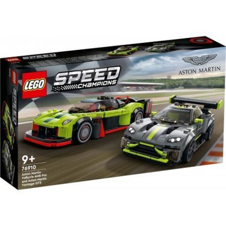Конструктор LEGO Speed Champions "Aston Martin Valkyrie AMR Pro и Aston Martin Vantage GT3" 76910
