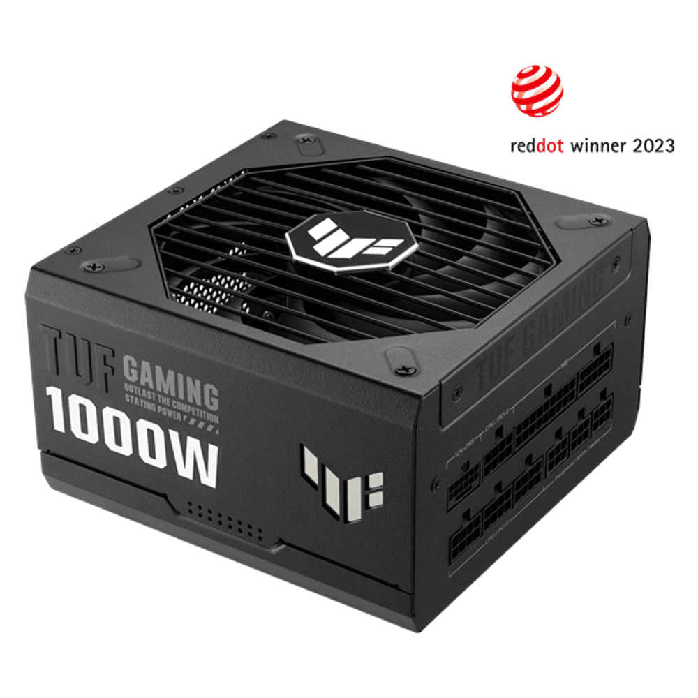 Блок питания ASUS 1000W, TUF Gaming 1000W Gold, Full Modular, 80+ GOLD, КПД 92%, TUF-GAMING-1000G