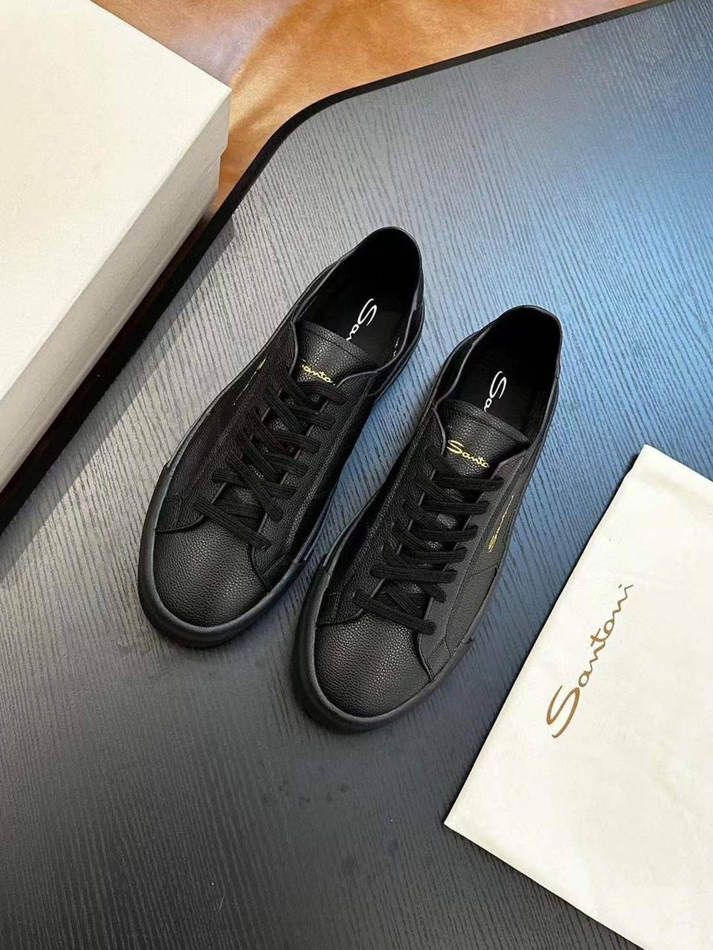 Кеды Santoni