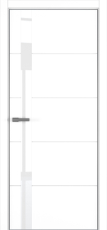 Межкомнатная дверь Art-Lite ПО Groove ALU