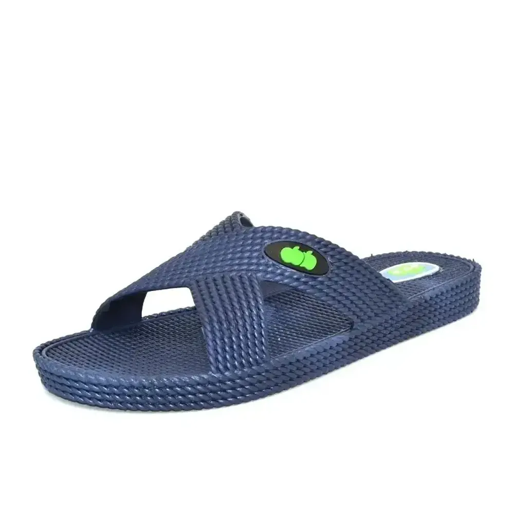 Пантолеты женские пляжные из ПВХ EvaShoes &quot;София&quot;, Темно-синий