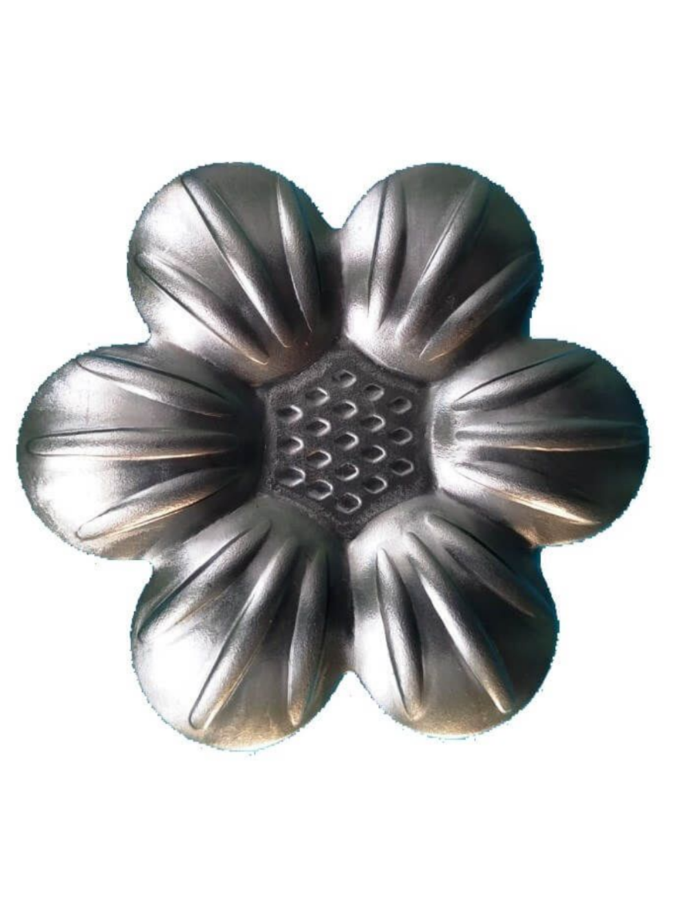 Декоративный цветок, сталь, d 60 мм (1,5)