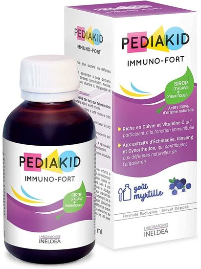 PEDIAKID Immuno fort Педиакид сироп 125 мл