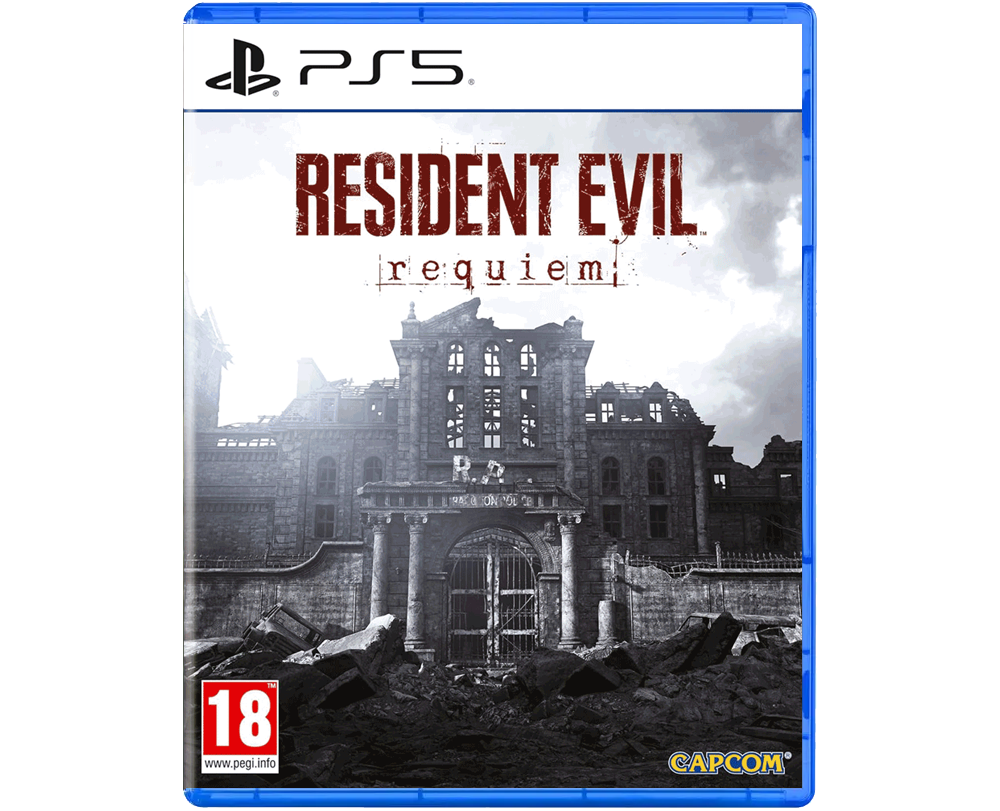 Resident Evil REQUIEM [PS5] Б/У