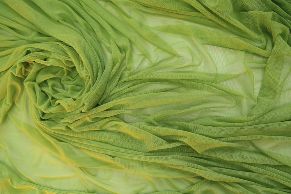 Сетка трикотаж оливковая