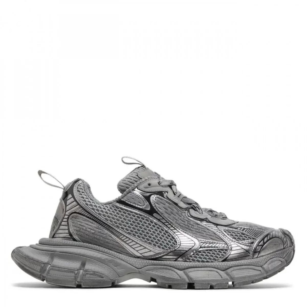 Кроссовки Balenciaga 3XL Sneaker Worn-Out - New Grey