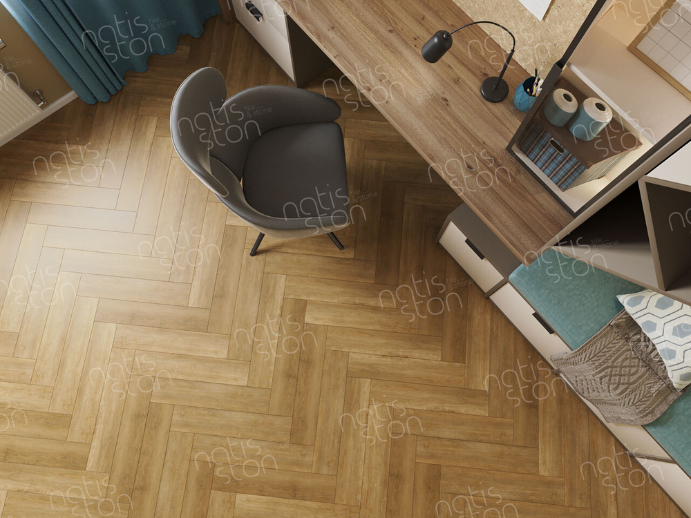 Кварцвиниловая плитка NatisSton Rubis 5003-03 Prekestolen