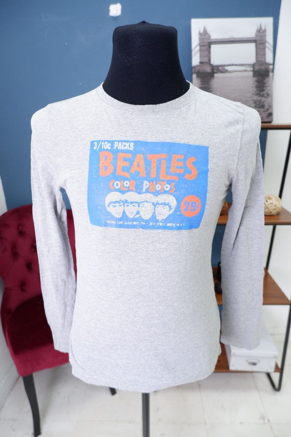 Лонг Say Cheese! с принтом на 16 лет