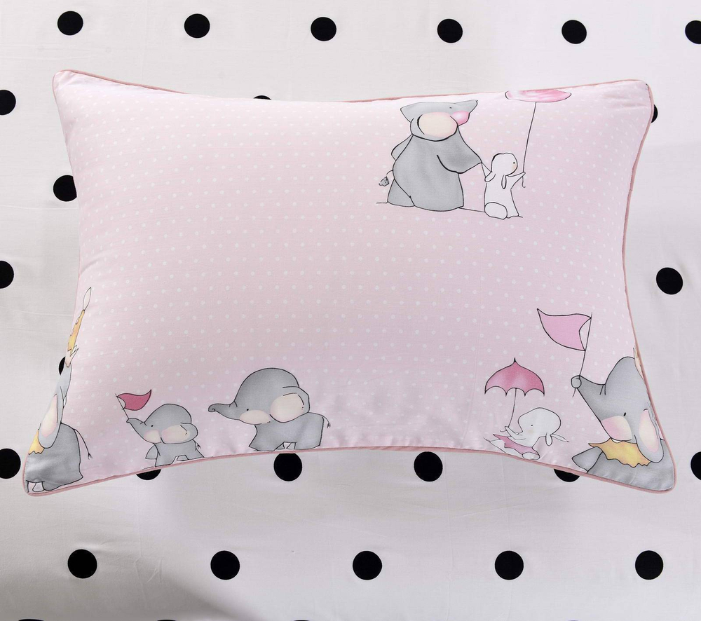 Детское постельное белье Sofi De MarkO Элиот розовое