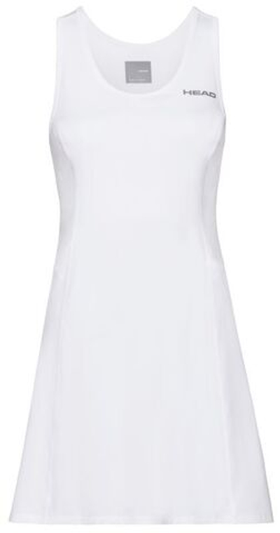 Теннисное платье Head Club Dress - white