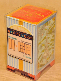 Часы настольные Timeworks Paris Trunk BCPT5S США