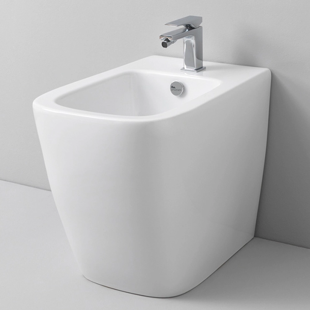 Биде Artceram A16 ASB002 05 00 напольное белый матовый