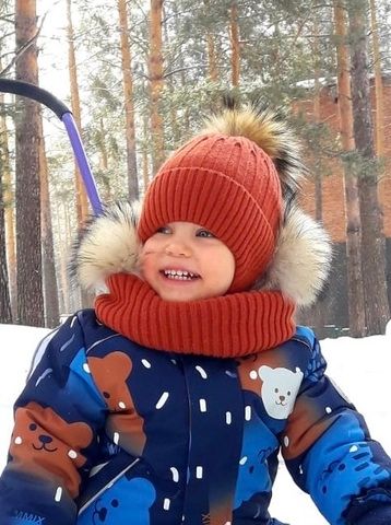 Шапка с снудом