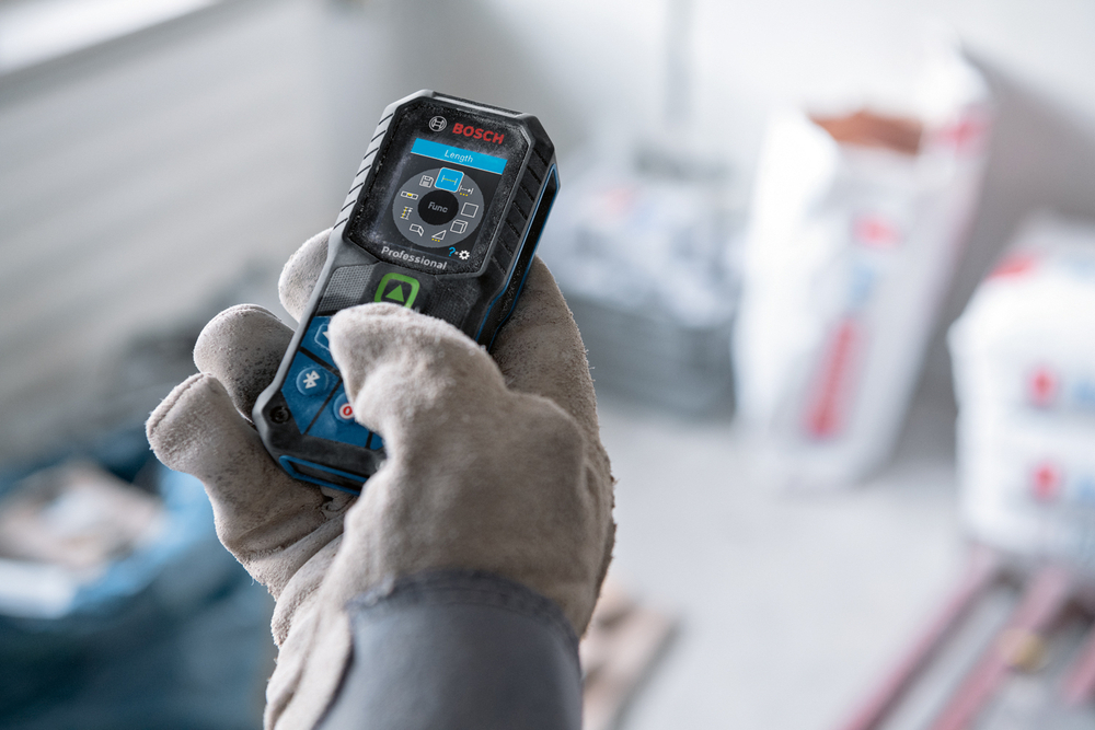 Лазерный дальномер GLM 50-27 CG Professional BOSCH 0601072U00