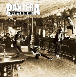 Pantera. Cowboys From Hell (CD) Пантера