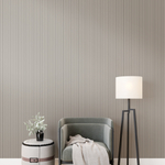 Панель Стеновая Реечная МДФ Stella Wave De Luxe Sandgrau 2700x119x16 (4шт.упак.)