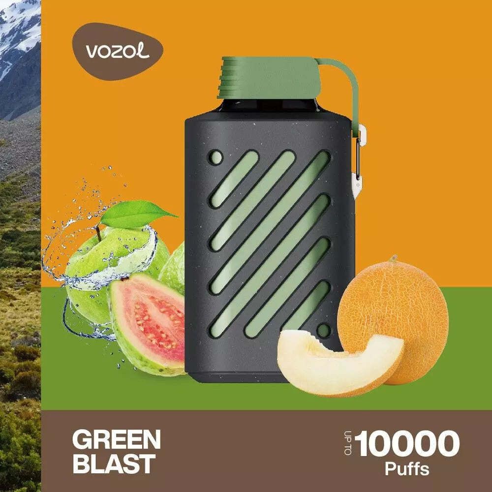VOZOL GEAR 10000 - Green Blast (5% nic)