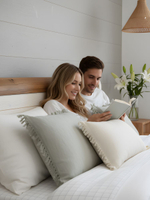 Кровать односпальная 90х200 Мелания с местом для хранения, ящик для белья, массив сосны и дуба, Dipriz