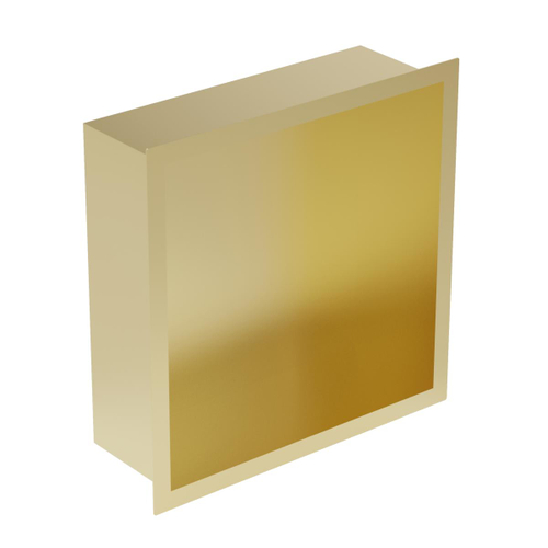 Встраиваемая полка нерж. сталь NOFER H.3030.G золото