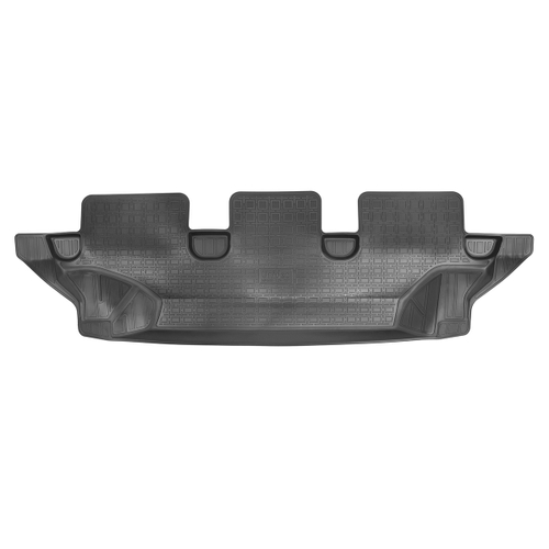 Ковры в салон Norplast/Unidec для Donfeng 580 (2017-)Полиуретан,Черный,3 ряд арт.NPA00-C25-021