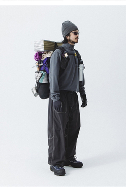 Брюки Nothomme Drawstring Nylon Trousers