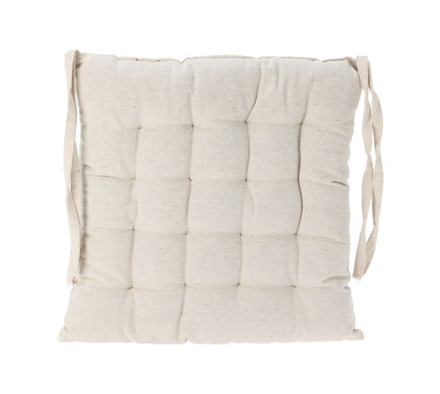 Подушка на стул 39*39 см в ассортименте