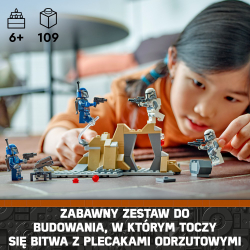 LEGO Star Wars - Засада на Мандалоре - боевой набор 75373