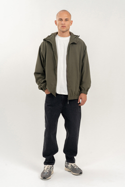 Ветровка KUL'TURA "Basic" Хаки