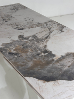 Стол М-City DISAUR Эзмир (Esmir) 180 Пандора (Gloss Luxury Pandora Solid Ceramic), Орех