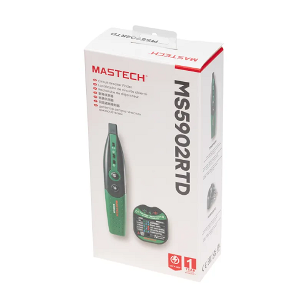 Тестер  Mastech 13-1262