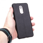 Панель из экокожи для Xiaomi Redmi 5, 010498 Черный