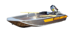 Алюминиевая лодка WELLBOAT-33