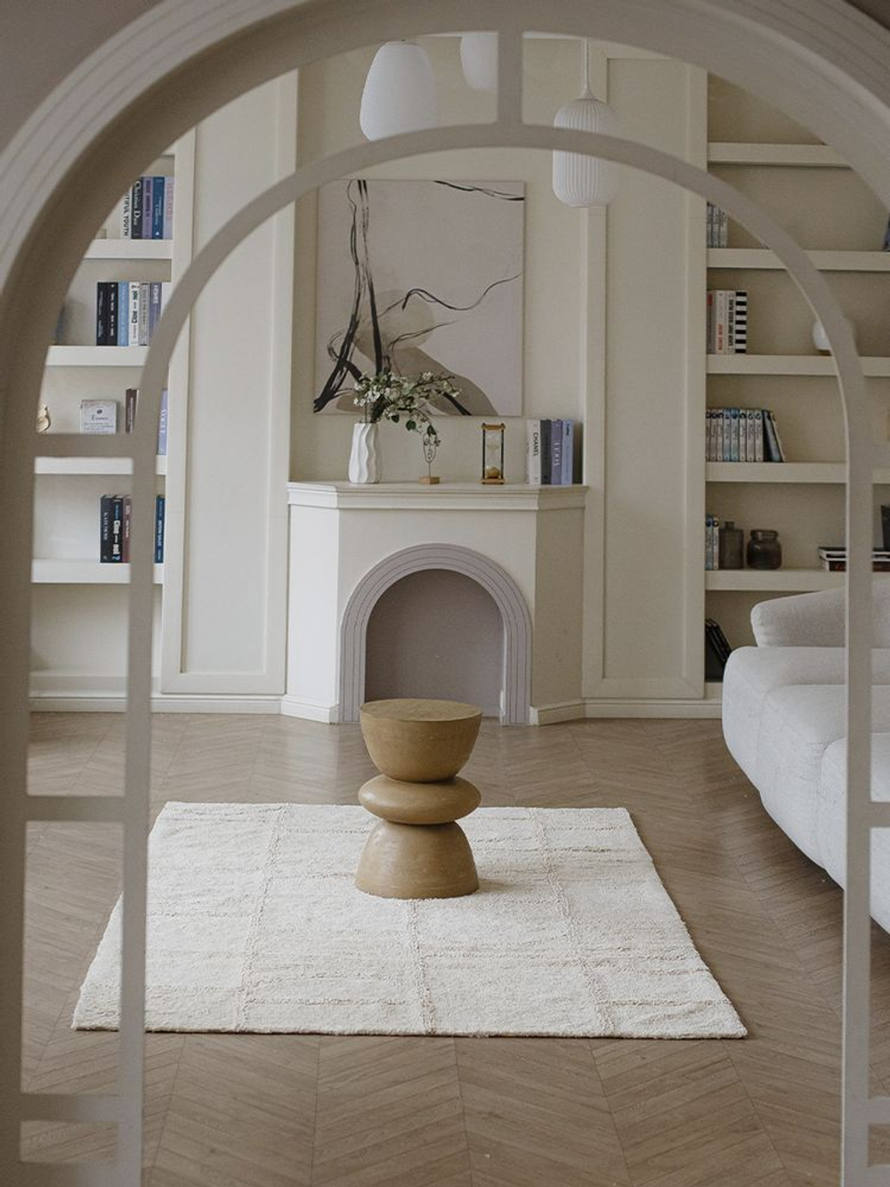 Хлопковый ковер Lillaland AKOMA (190 x 290 см)