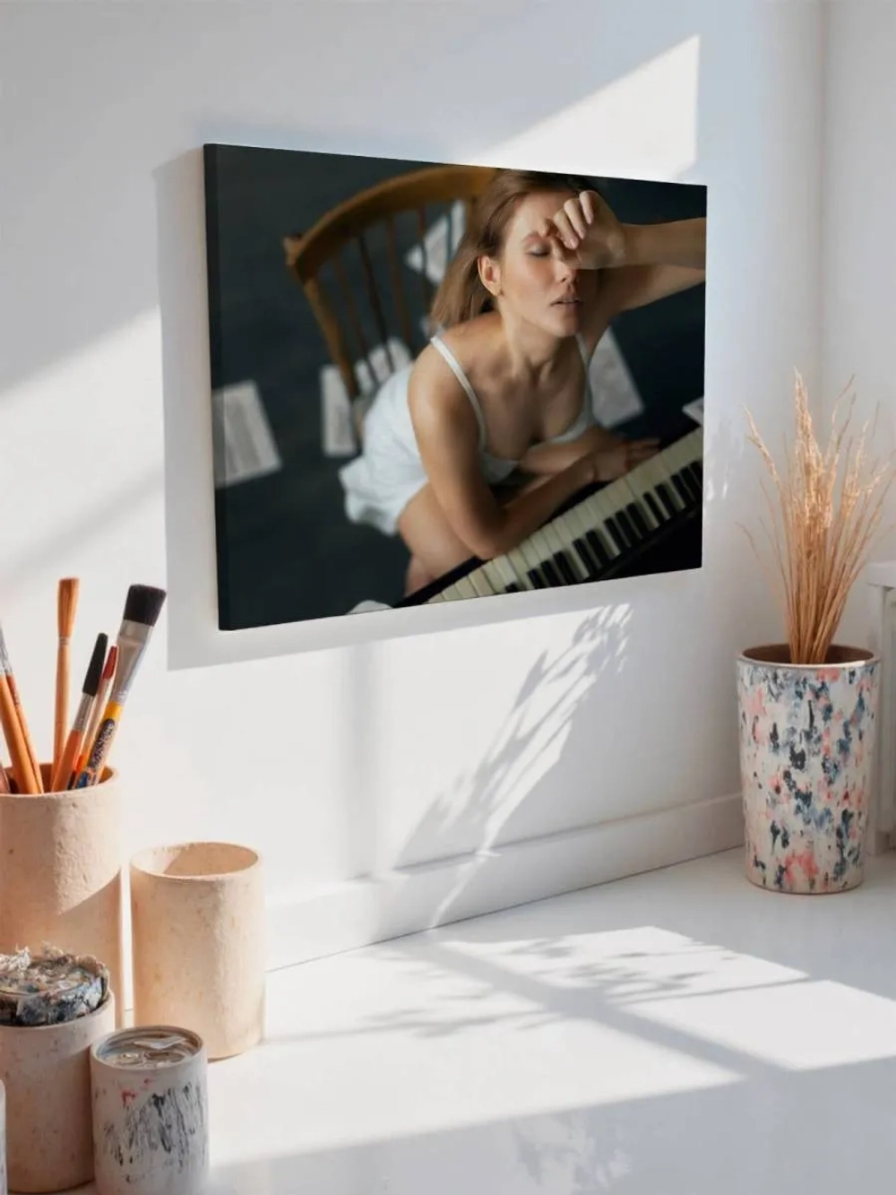 Картина на стену 40 X 50 Девушка