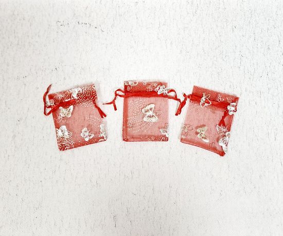 Мешок для подарков бирюза 20 шт