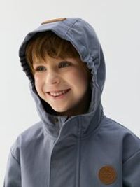 Ветровка хлопковая "Графит"