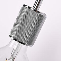 Бра Rh Utilitaire Single Sconce Silver By Imperiumloft