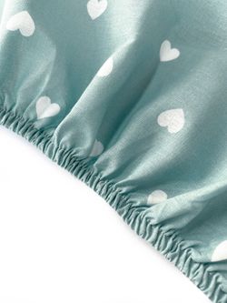 Постельное белье перкаль Сказка "Николь" семейное Наволочка 50х70 см 2 шт Простынь на резинке 160x200 см Пододеяльник 145x215 см 2шт