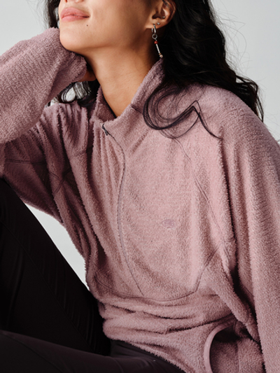 Свитшот Nothomme BlueMonte Primaloft розовый