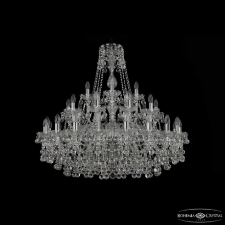 Подвесная люстра Bohemia Ivele 1409/20+10+5/360 Ni