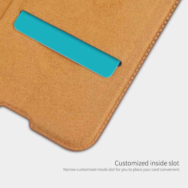 Чехол-книжка Nillkin Qin Leather Case для Xiaomi Mi 9T/ 9T Pro (красный)