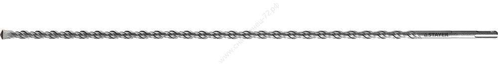 STAYER Бур SDS-plus 12 x 600 мм, Professional