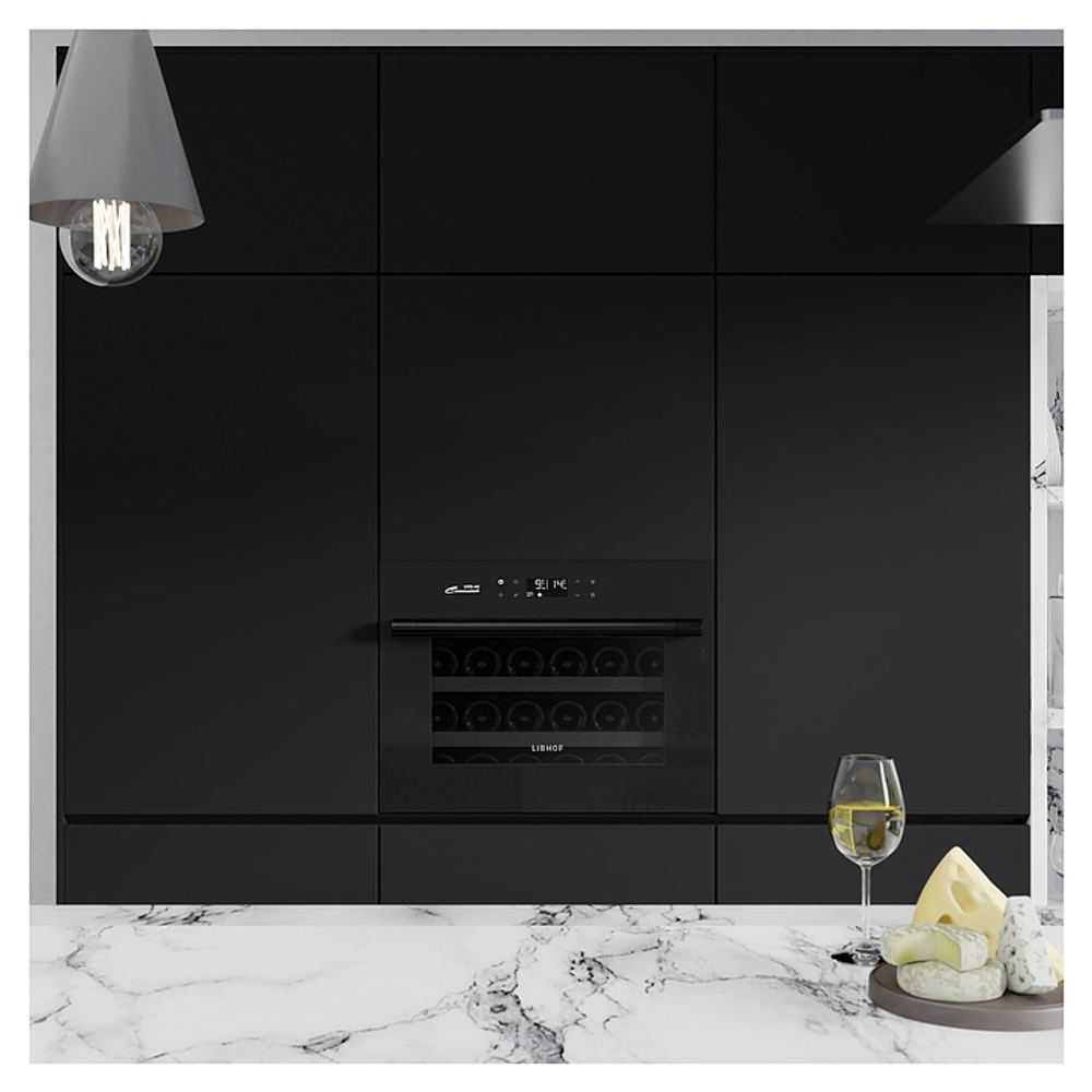 Винный шкаф Libhof Connoisseur CK-24 Black