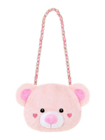 Сумочка Розовый Медведь 20 см