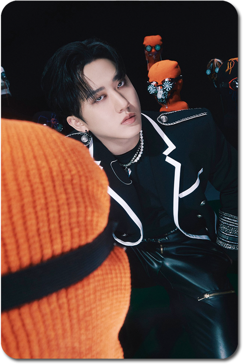 Карта / STRAY KIDS #0657