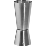 Джиггер «Пробар» (объем 30/60 мл.) (Цвет: серебристый)