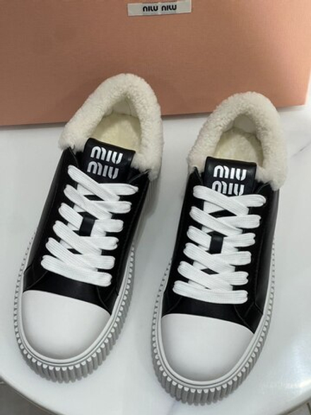 Кеды MIU MIU