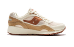 Saucony Shadow 6000 retro comfortable non-slip wear-resistant low-cut casual running shoes for men and women the same beige brown