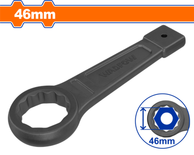 Гаечный ключ для забивания колец