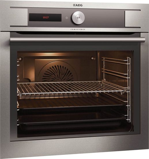Электрический духовой шкаф AEG BP 9314001 M